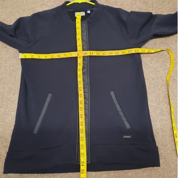 Athleta Stronger Quilted Bomber Jacket - Picture 4 of 7